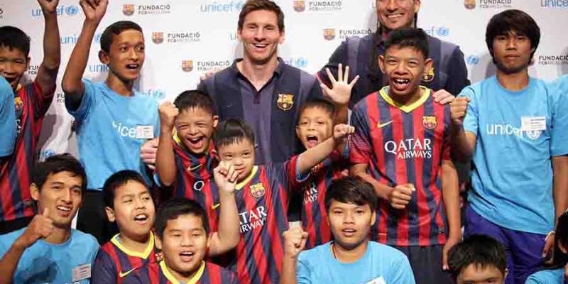 Fundación Leo Messi y Special Olympics seguirán trabajando juntos