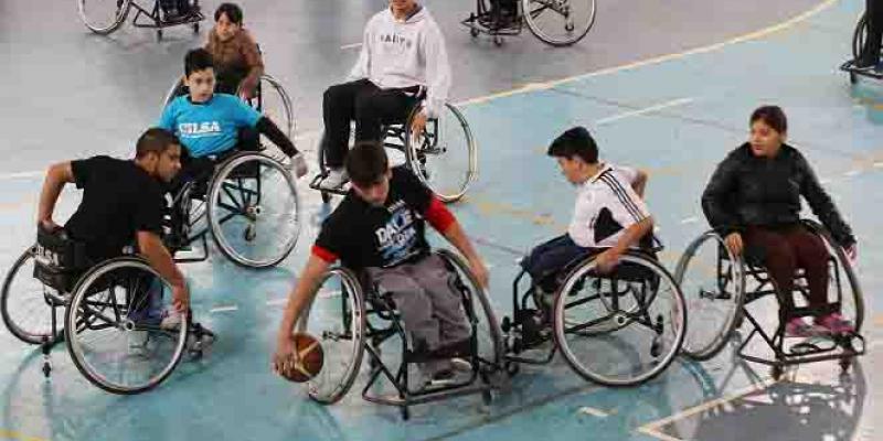 Fundación ONCE / INAFE Fundación ONCE reclama que se fomente el deporte entre personas con discapacidad
