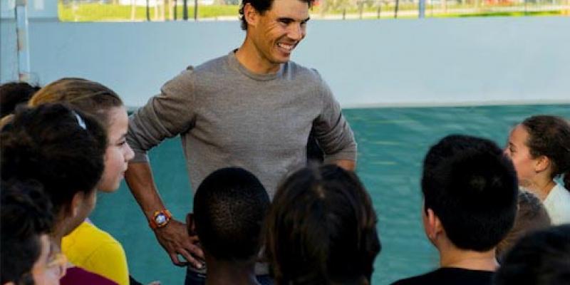 Fundación Rafa Nadal trabajará junto con el Banco de Alimentos de Mallorca