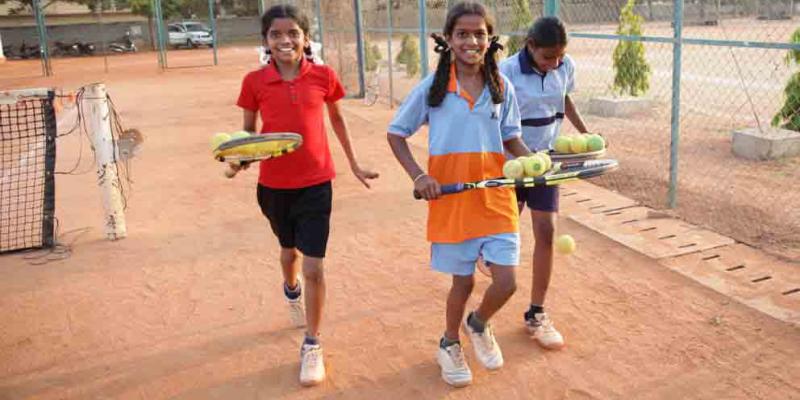 Fundación Rafa Nadal / La Vanguardia La Fundación Rafa Nadal celebra diez años en India