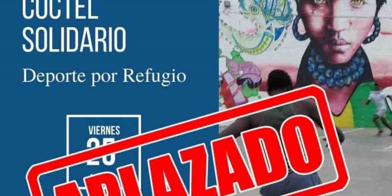 Fundación Real Betis / Deporte por Refugio El acto solidario de Fundación Real Betis se ha aplazado