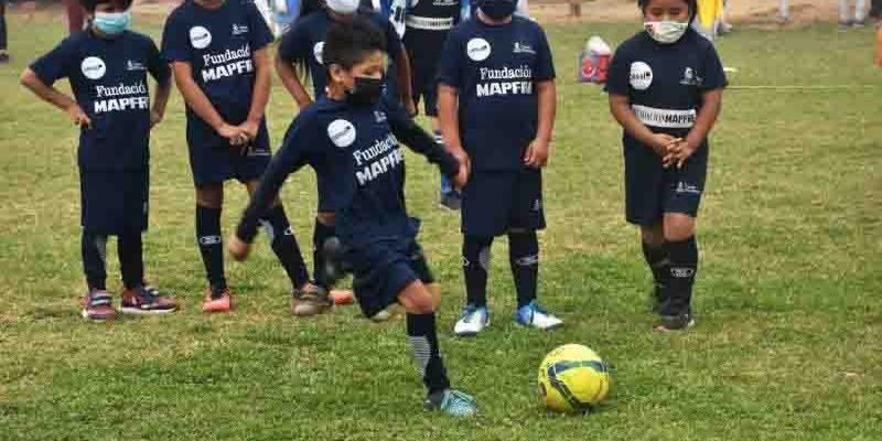La Fundación Real Madrid continúa trabajando con la Fundación Mapfre para combatir la exclusión social en la infancia