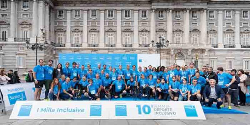 Fundación Sanitas / Grupo Aseguranza La Fundación Sanitas sigue apostando por el deporte inclusivo