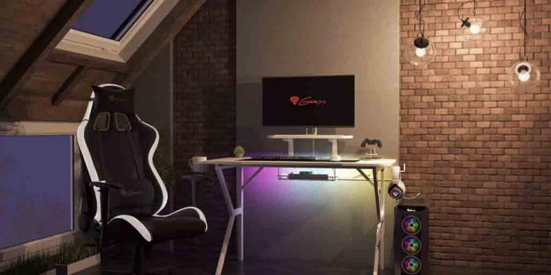 Génesis / The Fillbuster Blog Genesis ha presentado su nuevo escritorio de Gaming en nuestro país
