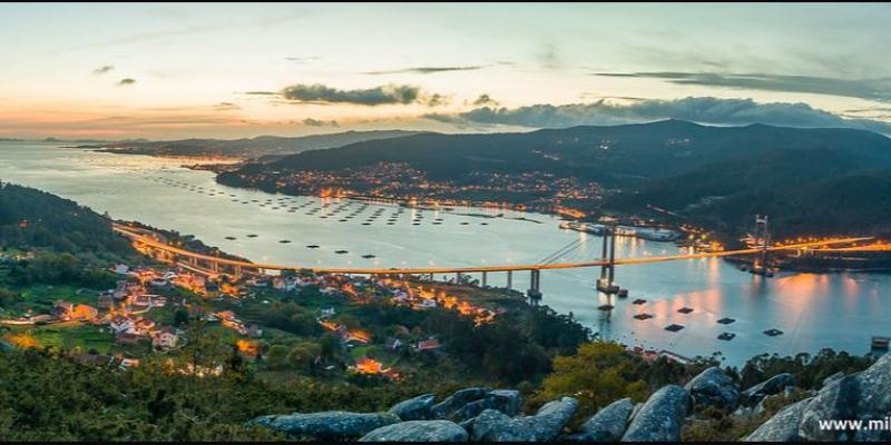 Galicia, Ría de Vigo