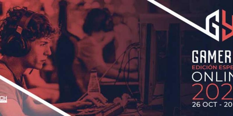 Gamergy / GGTECH Gamergy celebrará la edición de este año de manera telemática