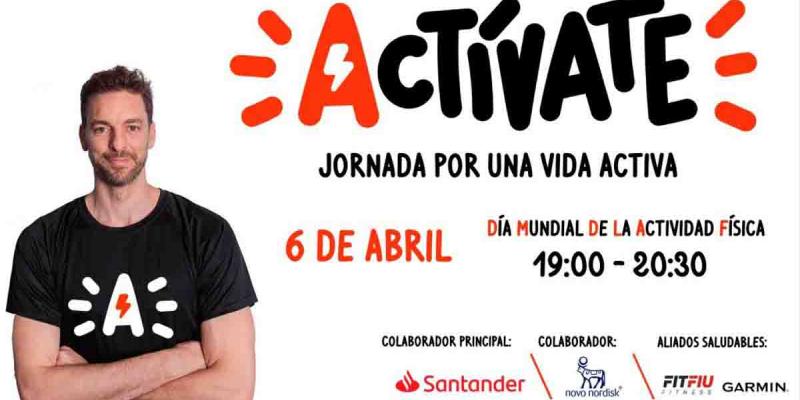 Gasol Foundation / Sport La Gasol Foundation propone una jornada festiva con actividad física