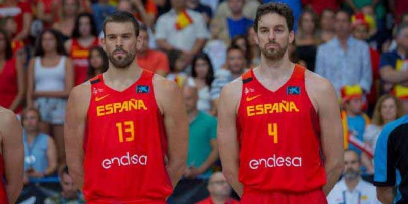 Los hermanos Gasol lideran la prelista de los Juegos Olímpicos