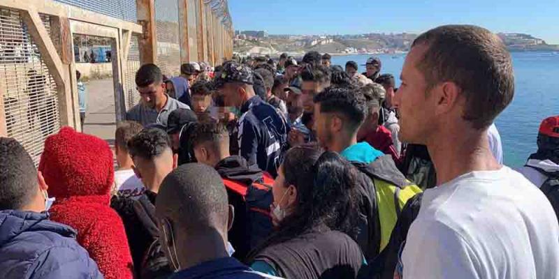 El Gobierno ha devuelto a 5600 inmigrantes durante la crisis migratoria de Ceuta