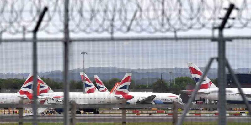 El Gobierno español permitirá los vuelos con el Reino Unido