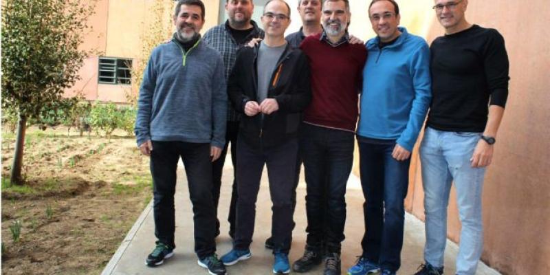 Comienza el traslado de los golpistas a cárceles de Barcelona Golpistas