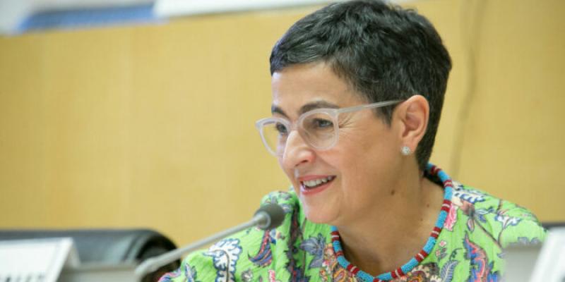 González Laya defiende que España cumplió la normativa europea con Delcy Rodríguez. González Laya defiende que España cumplió la normativa europea con Delcy Rodríguez.