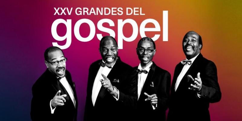 Cartel Festival Grandes del Gospel Gospel