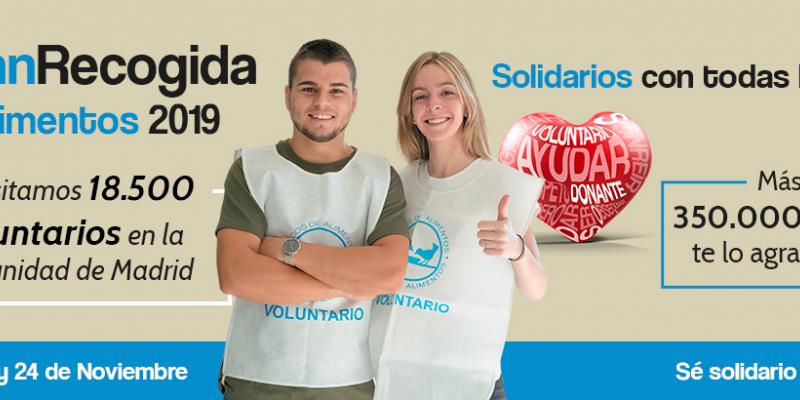 Gran Recogida de Alimentos Madrid Gran Recogida de Alimentos Madrid