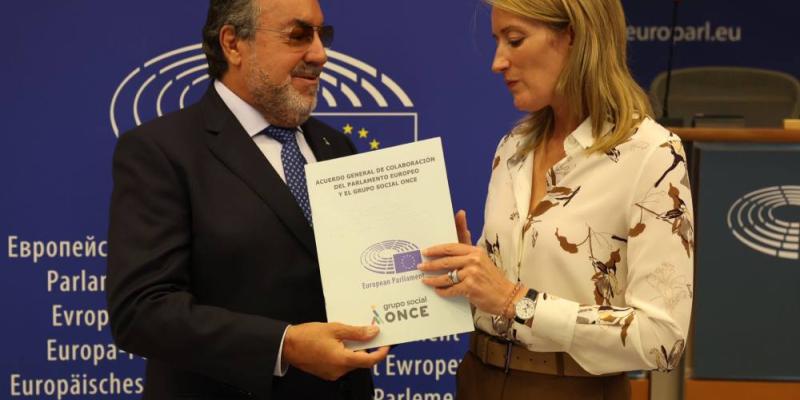 Grupo Social ONCE y el Parlamento Europeo - GSO Representante Grupo Social ONCE