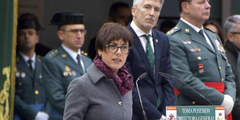 Gámez, este miercoles en su toma de posesión | Foto: Guardia Civil Gámez, este miercoles en su toma de posesión | Foto: Guardia Civil