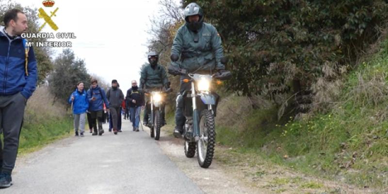 Guardia Civil Camino Santiago