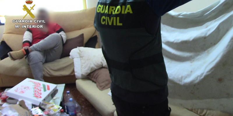 Guardia Civil extorsión