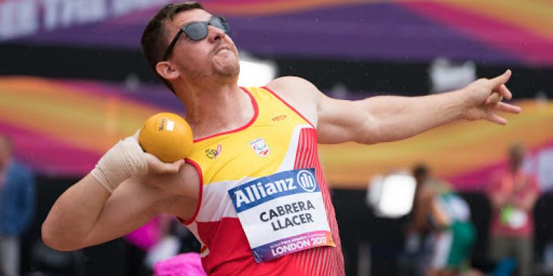 Héctor Cabrera Héctor Cabrera prepara sus segundos Juegos Paralímpicos