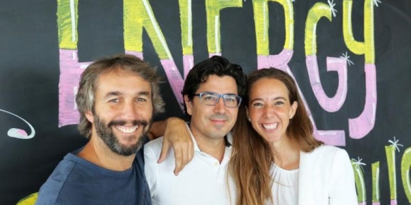 Fundadores de la Compañía Holaluz. Holaluz