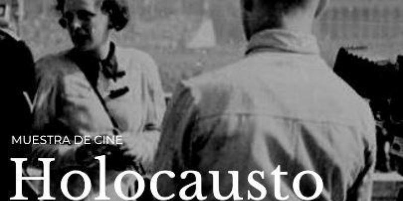 Cartel de la muestra de cine 'Holocausto. Una visión desde la literatura, el arte y el cine'. Foto de Casa América