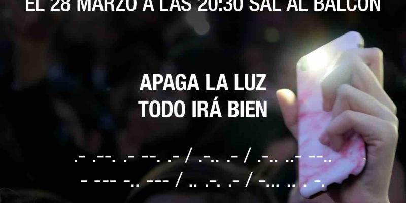 Apaga la luz. Todo irá bien Llega la Hora del Planeta: Apaga la luz. Todo irá bien