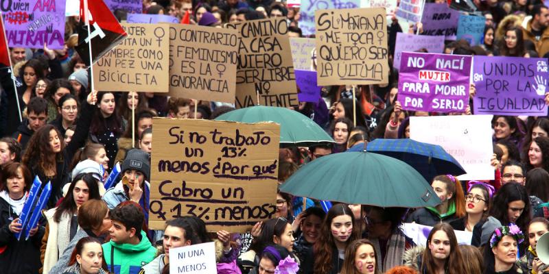 Huelga feminista 8M