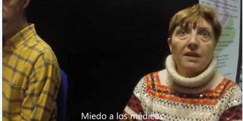 Huntington / Asociación Española de Huntington testimonio en un video para divulgar sobre los efectos de esta enfermedad en los pacientes