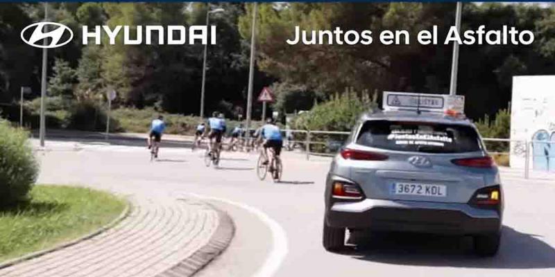 Hyundai España ha presentado Juntos en el asfalto