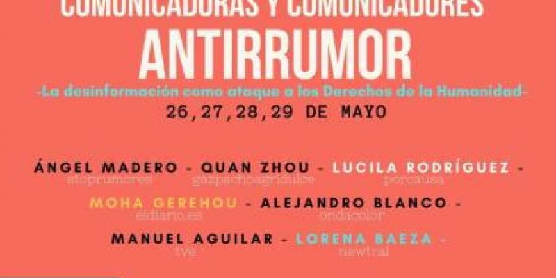 Cuatro jornadas para debatir sobre comunicación y rumor, desinformación y noticias falsas/SPA Congreso anti rumor