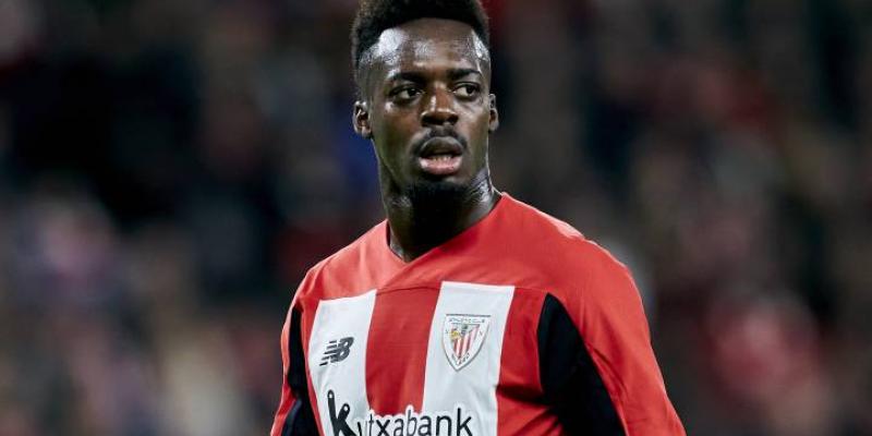 El jugador del Athletic Club, Iñaki Williams ha sufrido insultos racistas en Cornellá