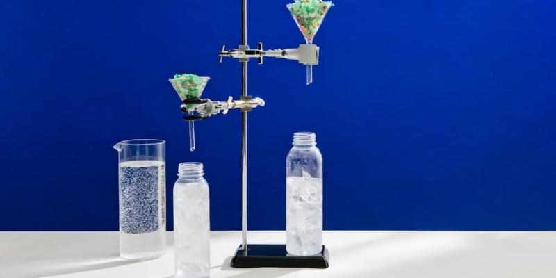 IBM se compromete con el reciclaje de plásticos Nuevo sistema de reciclaje de plásticos diseñado por IBM / ©Connie Zhou/IBM