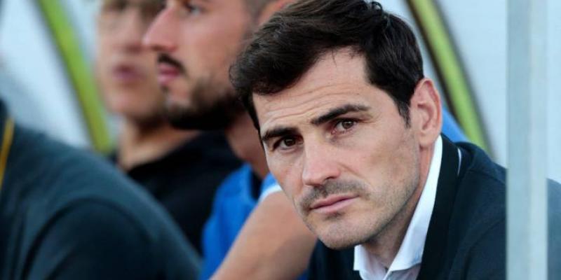 Iker Casillas durante una comparecencia / AS Iker Casillas se reunirá con Irene Lozano esta mañana en el CSD