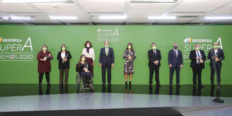 Iberdrola celebra la primera entrega de premios Iberdrola SuperA