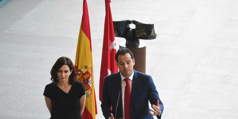 Aguado pide a Vox que "rectifique" y permita un gobierno de PP y Cs.
Ignacio Aguado