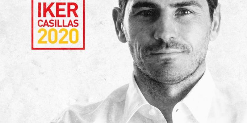 Iker Casillas será candidato a la presidencia de la Federación Española de Fútbol