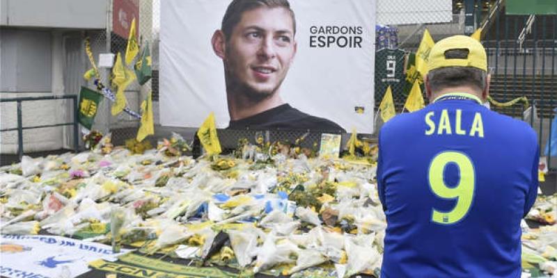 Imágenes Emiliano Sala