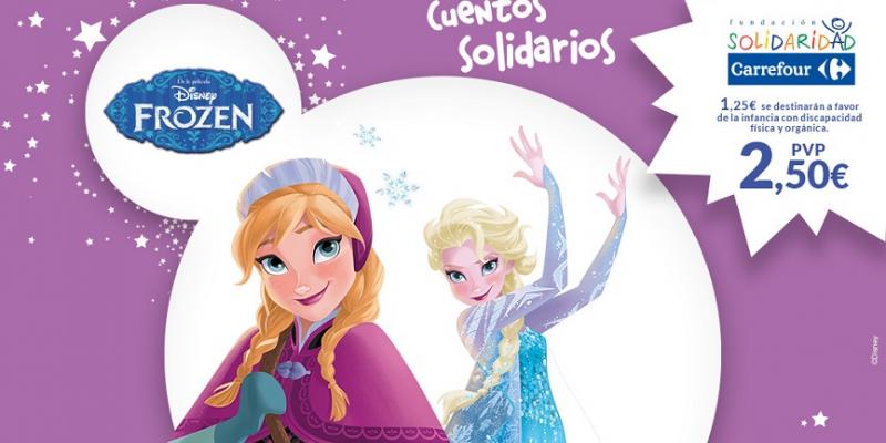 Nuevos cuentos solidarios a favor de la infancia con discapacidad.