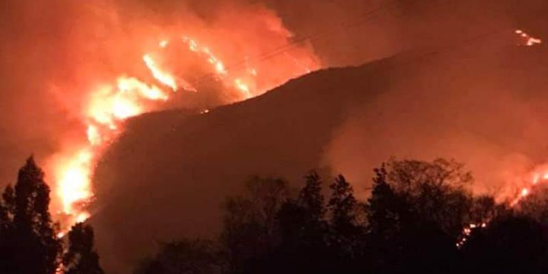 Incendio Asturias