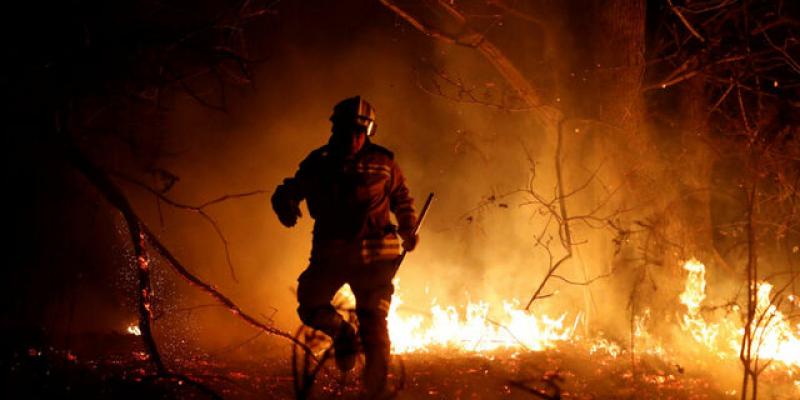 Incendio Asturias