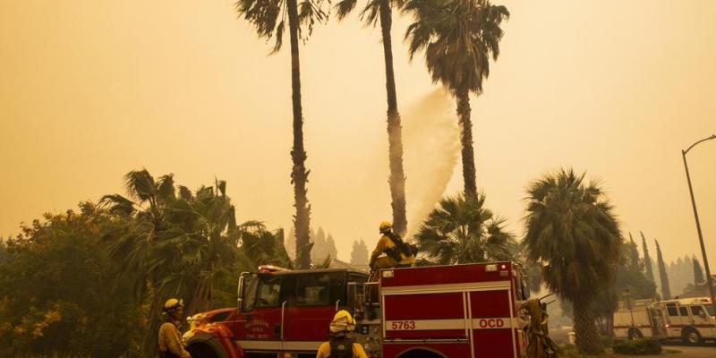 Incendio California