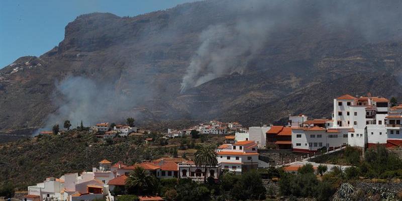 Incendio Gran Canaria Incendio Gran Canaria