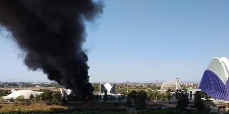 Incendio Oceanogràfic