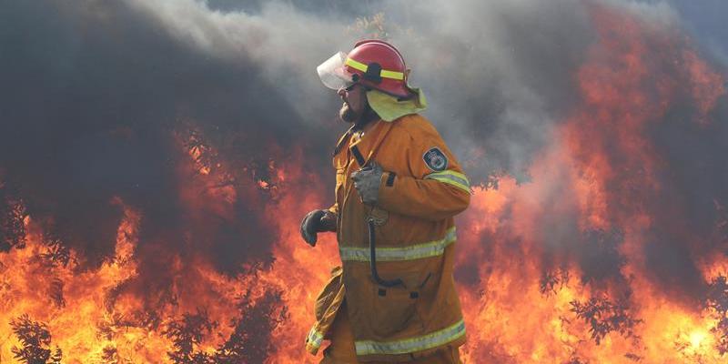 Incendios Australia