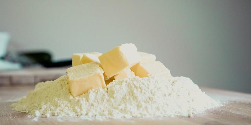 Inflación alimentos / Pixabay Mantequilla y azúcar