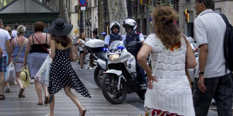 Inseguridad Barcelona