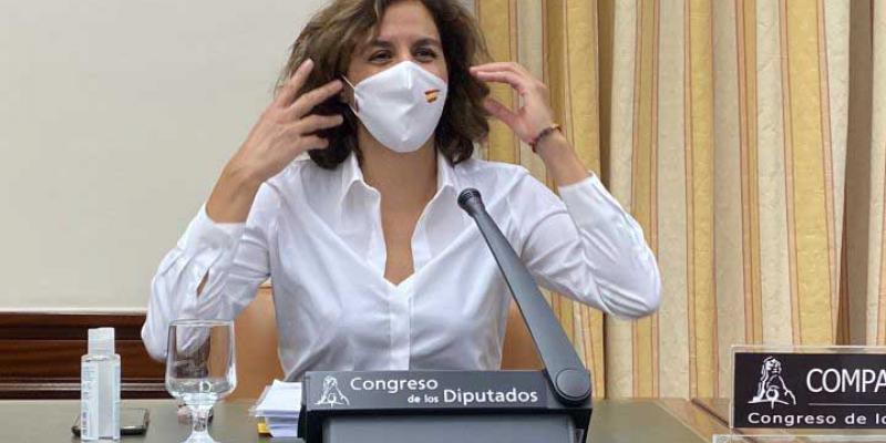 Irene Lozano cree que el Comité Paralímpico Español hace un trabajo extraordinario