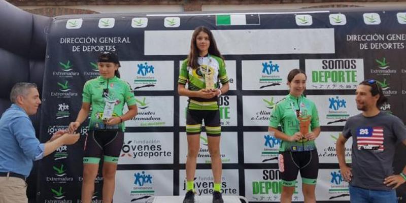 Irene Sanabria ciclismo Campanario
