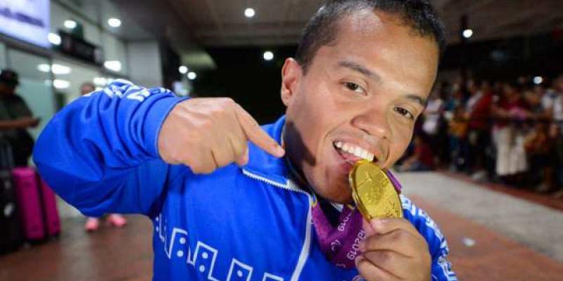 El atleta salvadoreño ve truncado su acceso a medalla al suspender estos juegos 