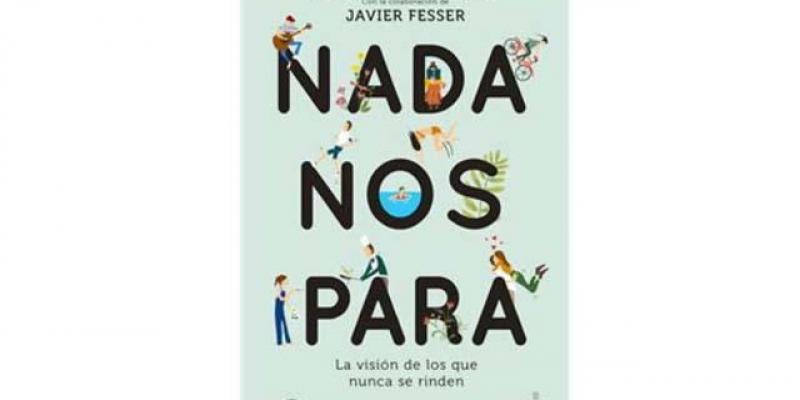 'Nada nos para' el nuevo libro de Javier Fesser La portada del nuevo libro de Javier Fesser